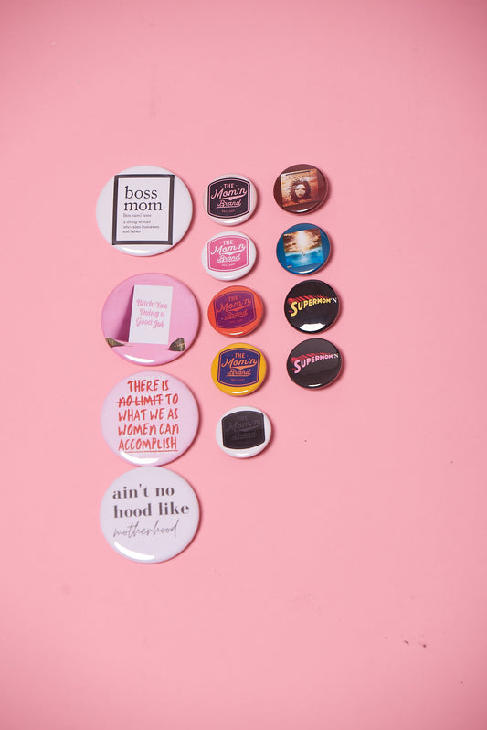 Mom'n Mood Pins